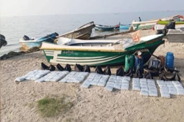 யாழ். கடற்பரப்பில் கேரளக் கஞ்சா மீட்பு