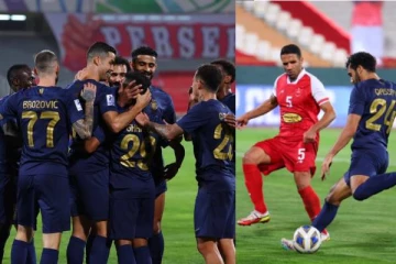 AFC தொடரில் ரொனால்டோவின் அல் நஸர் முதல் வெற்றி