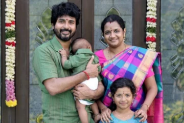 மனைவி, குழந்தைகளுடன் பொங்கல் கொண்டாடிய நடிகர் சிவகார்த்திகேயன்.. அழகிய புகைப்படம் இதோ