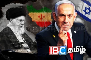 ஈரானில் ஆட்சி மாற்றம்!! இஸ்ரேலின் ஆணித்தரமான இலக்கு: நெதன்யாகு அதிரடி