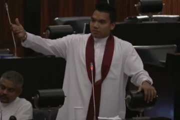 தீ மூட்டியதாக சொல்கின்றனர்; ரம்புக்கனை சம்பவம் தொடர்பில் நாமல்