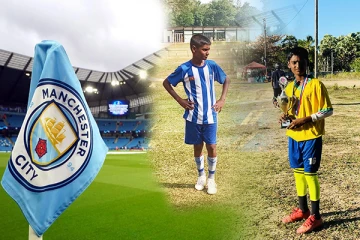 மான்செஸ்டர் சிட்டி கழக தொடரில் கிளிநொச்சி மாணவன்