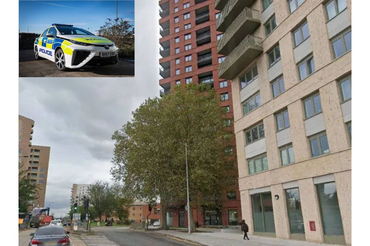 Four year old girl fell down death in london