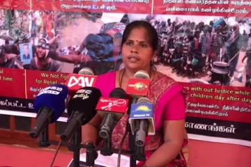கொலையாளிகளிடம் தமிழர்களிற்கு நீதி வழங்குவதற்கான பொறுப்பினை வழங்கமுடியுமா? காணாமல் ஆக்கப்பட்டோரின் உறவுகள் கேள்வி!