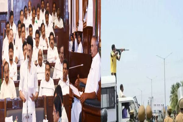 தூத்துக்குடி துப்பாக்கிச்சூடு சம்பவம் தமிழ்நாடு வரலாற்றில் கரும்புள்ளி : முதலமைச்சர் மு.க.ஸ்டாலின் | Assembly Regarding The Thoothukudi Firing Incident தூத்துக்குடி துப்பாக்கிச்சூடு சம்பவம் தமிழ்நாடு வரலாற்றில் கரும்புள்ளி : முதலமைச்சர் மு.க.ஸ்டாலின் | Assembly Regarding The Thoothukudi Firing Incident