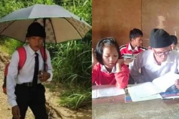 9ம் வகுப்பில் 78 வயது முதியவர்! ஆங்கிலம் கற்க 3 கி.மீ நடந்தே செல்லும் தாத்தா