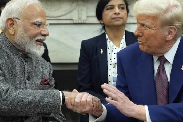 இந்தியா மீது அமெரிக்காவின் அதிரடி நடவடிக்கை | Trump Us India Have Agreed To Trade Deal Tariffs