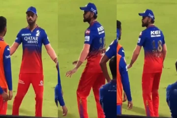 விஜய் பாடலுக்கு மைதானத்தில் குத்தாட்டம் போட்ட 'விராட் கோலி' - வைரலாகும் Video!