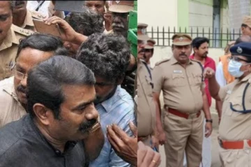 சம்மனுக்கு வீட்டிற்கு வந்த போலீசார்...சீமானிடம் இருந்து வந்த ரியாக்ஷன்!!