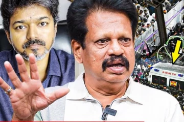 விஜய் கதறி அழுது இருக்கிறார்.. அந்தணன் Exclusive Interview