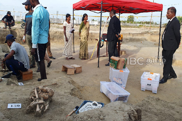 செம்மணியில் தோண்டும் இடமெல்லாம் எலும்புக்கூடுகள் : இன்றும் புதிதாக அடையாளம் | Chemmani Mass Graves In Jaffna