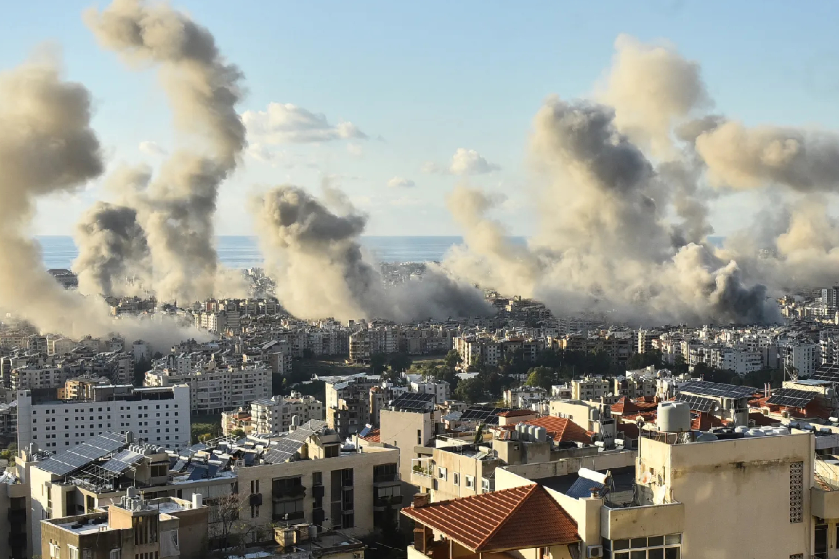 போர்நிறுத்த ஒப்பந்தத்தை மீறி லெபனான் மீது இஸ்ரேல் தாக்குதல் | Israel Attacks Lebanon In Violation Of Ceasefire