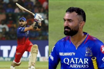 10 பந்தில் கதையை முடித்த தமிழக வீரர் தினேஷ் கார்த்திக்! ருத்ரதாண்டவமாடிய கோலி..RCB முதல் வெற்றி