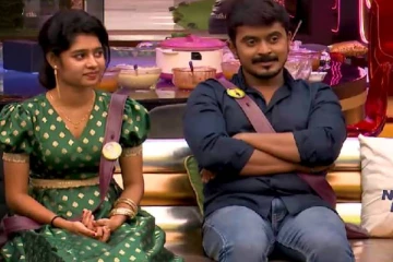 பிக்பாஸ் வீட்டில் இலங்கைப் பெண் ஜனனியிடம் சரணடைந்த போட்டியாளர்!