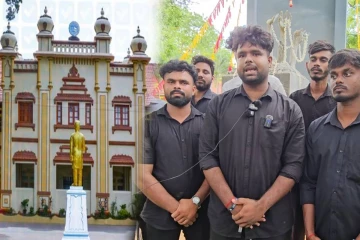 தமிழ் தேசியத்தை உங்களது வாக்கு அரசியலுக்காக பயன்படுத்துகின்றீர்களா..! கொந்தளிக்கும் யாழ். மாணவர்கள்