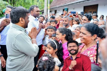 உயிரை தியாகம் செய்து அனுர அரசை பாதுகாக்க தயாராகும் மக்கள்
