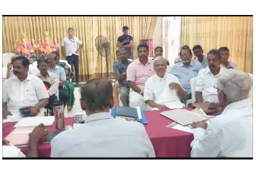 யாழில் ஒன்றுகூடிய இலங்கைத் தமிழரசு கட்சியினர்