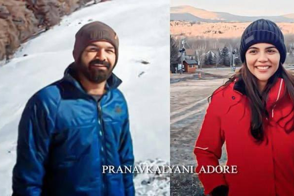 ஒரே இடத்திற்கு நடிகை பிரியதர்ஷனியுடன் அவுட்டிங் சென்ற வாரிசு நடிகர்.. வைரலாகும் புகைப்படம் | Kalyani Priyadarshan Fallen Love With Actor