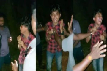 பாக்குகளை திருடியதாக கூறி 16 வயது சிறுவன் மீது கொடூர தாக்குதல்