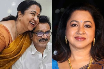 மோடி கட்சி வெற்றி பெற வேண்டும் - மனைவிக்காக அங்கபிரதட்சணம் செய்த நடிகர் சரத்குமார்