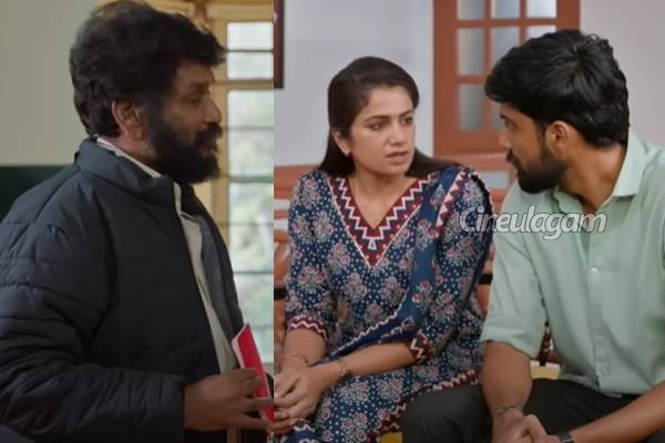 தர்ஷன் திருமணத்தின் சிக்கல்களுக்கு நடுவில் ஜீவானந்தம் பார்கவிக்கு கொடுத்த பரிசு... எதிர்நீச்சல் தொடர்கிறது புரொமோ | Ethirneechal Thodargiradhu Serial Promo Sep 2
