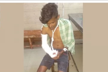 பப்ஜி விளையாடி தூக்கத்தை இடையூறு செய்த கல்லூரி மாணவனின் கையை வெட்டிய முதியவர்