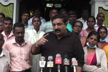 அடக்குமுறை கைதுகள் தொடர்ந்தால் எனது நடவடிக்கை வித்தியாசமானதாக இருக்கும்- எச்சரிக்கும் வடிவேல் சுரேஸ்