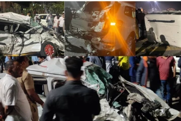 கோர விபத்து: அடுத்தடுத்து மோதிய 48 வாகனங்கள் - 30க்கும் மேற்பட்டோர் படுகாயம்!