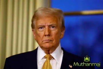 நோபல் பரிசு எனக்கு ஒரு பொருட்டல்ல! அமெரிக்க ஜனாதிபதி விரக்தி