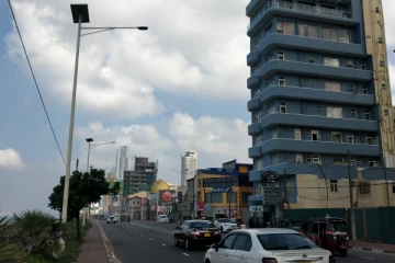 கொழும்பு - வெள்ளவத்தை பகுதியில் வெளிநாட்டவர் மரணம்