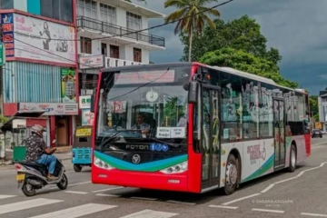 මෙට්‍රෝ බස්වලට අත තියන්න එපා - හානි කරන අයට එරෙහිව දැඩි නීතිමය පියවර