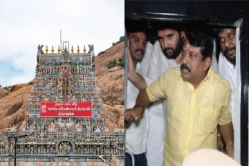 திருப்பரங்குன்றத்தில் போராட்டம்; தொடர் பதற்றம் - நயினார் நாகேந்திரன் கைது!
