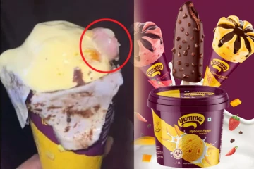 மும்பையில் ஐஸ்கீரிம் வாங்கிய பெண்ணிற்கு காத்திருந்த அதிர்ச்சி - நடந்தது என்ன?