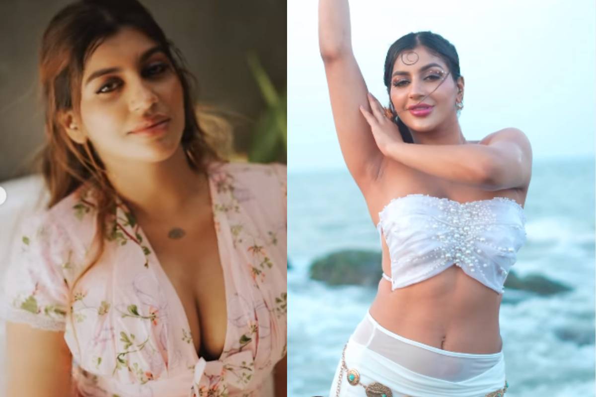 கருப்புநிற ஆடையணிந்து மிரட்டும் நடிகை யாஷிகா ஆனந்த்.. | Actress Yashika Aannand Recent Saree Photoshoot கருப்புநிற ஆடையணிந்து மிரட்டும் நடிகை யாஷிகா ஆனந்த்.. | Actress Yashika Aannand Recent Saree Photoshoot