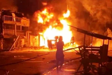 எரிவாயு டேங்கர் வெடித்து 50 பேர் மரணம்.. பிரபல கரீபியன் நாட்டில் பயங்கரம்