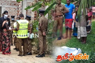 இளம் பெண் ஒருவர் வெட்டிக் கொலை