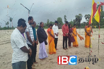 உடுத்துறை மாவீரர் நினைவாலயத்தில் நான்காம் நாள் நினைவஞ்சலி