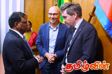 வடக்கு மாகாண ஆளுநர் - மனித உரிமைகள் ஆணையாளருக்கு இடையே விசேட கலந்துரையாடல்