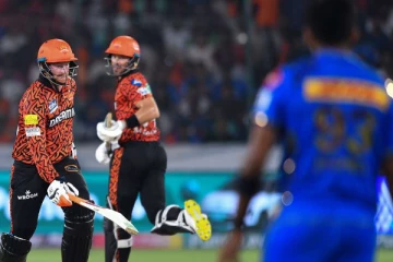 SRH vs MI: தெறிக்கவிட்ட ஹைதராபாத்; பிரம்மாண்ட சாதனை - சண்டை செய்த மும்பை!
