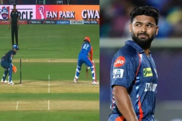 ஸ்டம்பிங் தவற காரணம் இதுதான் - ரிஷப் பந்த் விளக்கத்தை ஏற்க மறுக்கும் ரசிகர்கள்