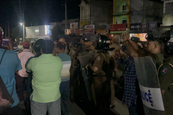 அரச பயங்கரவாதம் - பொதுமக்களை அடித்து இழுத்துச்சென்ற காவல்துறை - ஸ்ரீகாந்தா கண்டனம் | Violence Against Public Protest In Manner