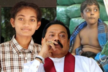 மகிந்தவின் மடியில் பாலச்சந்திரனா? ; இணையத்தில் பரவும் புகைப்படம் கிளப்பிய சர்ச்சை