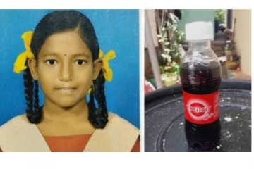 நீல நிறமாக மாறிய உடல்... கொட்டிய ரத்தம்! சிறுமியின் உயிரைப் பறித்த குளிர்பானம்: எச்சரிக்கை செய்தி