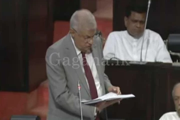 පීලි පැන ඇඳ වැටී තිබූ ශ්‍රී ලංකා ආර්ථිකය යළි පිල්ල මත තැබූ ජනපති.