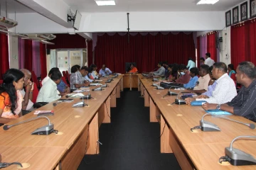 கிளிநொச்சியில் இடம்பெற்ற உணவு பாதுகாப்பு தொடர்பான விசேட கலந்துரையாடல்