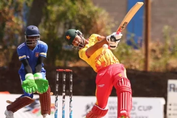 ஒரு T20 போட்டியில் 8 சாதனை - மாஸ் காட்டிய ஜிம்பாப்வே