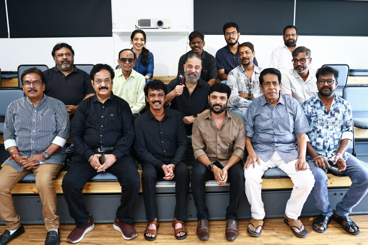 கமல்ஹாசனை சந்தித்த தென்னிந்திய திரைப்பட எழுத்தாளர்கள் சங்கத்தினர் | Writers Union Meets Kamalhaasan கமல்ஹாசனை சந்தித்த தென்னிந்திய திரைப்பட எழுத்தாளர்கள் சங்கத்தினர் | Writers Union Meets Kamalhaasan