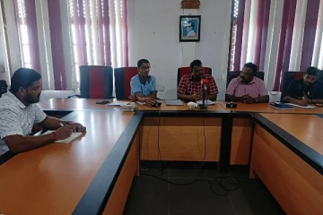 வவுனியா விவசாயிகளின் பிரச்சினை தொடர்பில் விசேட கலந்துரையாடல் (Photos)