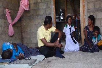 7 வருடங்களாக படுக்கையில் போராடும் முன்னாள் போராளி!(Video)