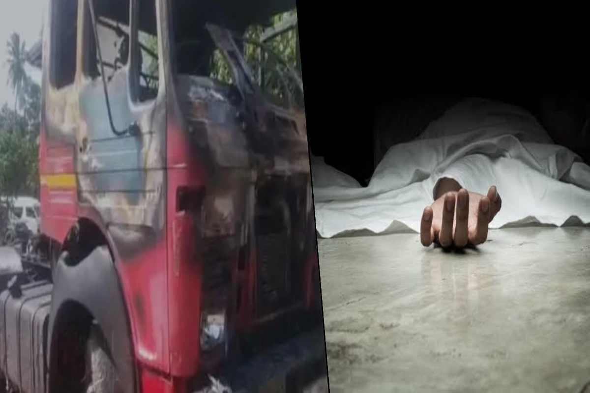 கோர விபத்தில் பலியான இரு இளைஞர்கள் ; லொறிக்கு தீ வைத்த பொதுமக்கள் | Young Men Killed In Tragic Accident